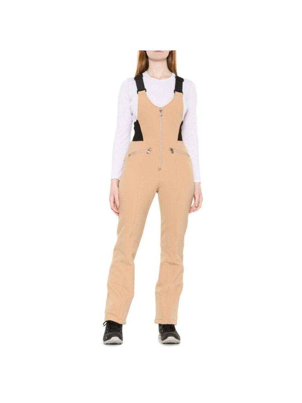 Bogner Cari Women's All in One Softshell Ski Overalls Jumpsuit Size L4 Long